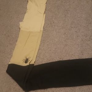 Spider & star mock thigh high tights pantyhose lot